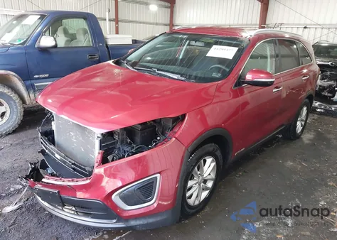 2016 Kia Sorento 3.3L Lx from USA, damaged, VIN 5XYPGDA50GG150030